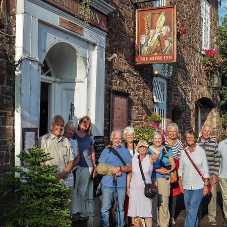 The Mitre Inn Witheridge Esterno foto